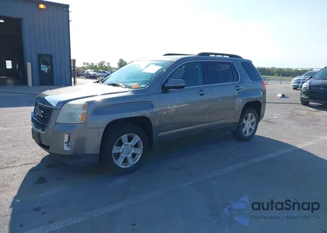 2012 GMC Terrain Sle-2 из США, поврежденный, VIN 2GKALSEK3C6306434